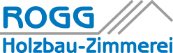 "Logo Rogg Holzbau"